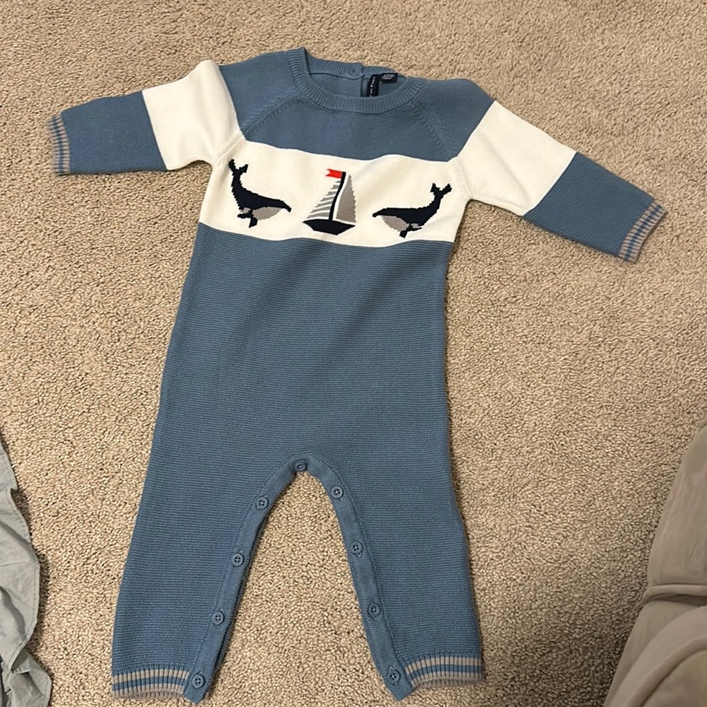 Janie and Jack Knit Jumper